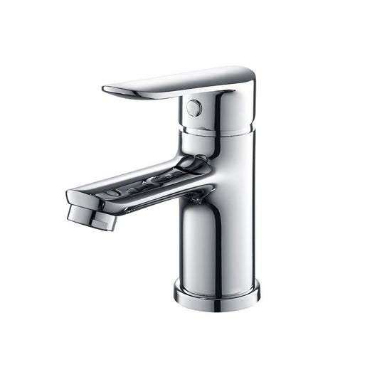 Rubinetto lavabo finitura cromata, serie one