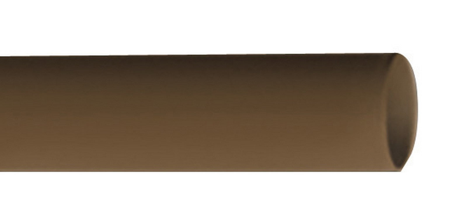 tubo per armadio d. 18mmx3m marrone cod:ferx.14988
