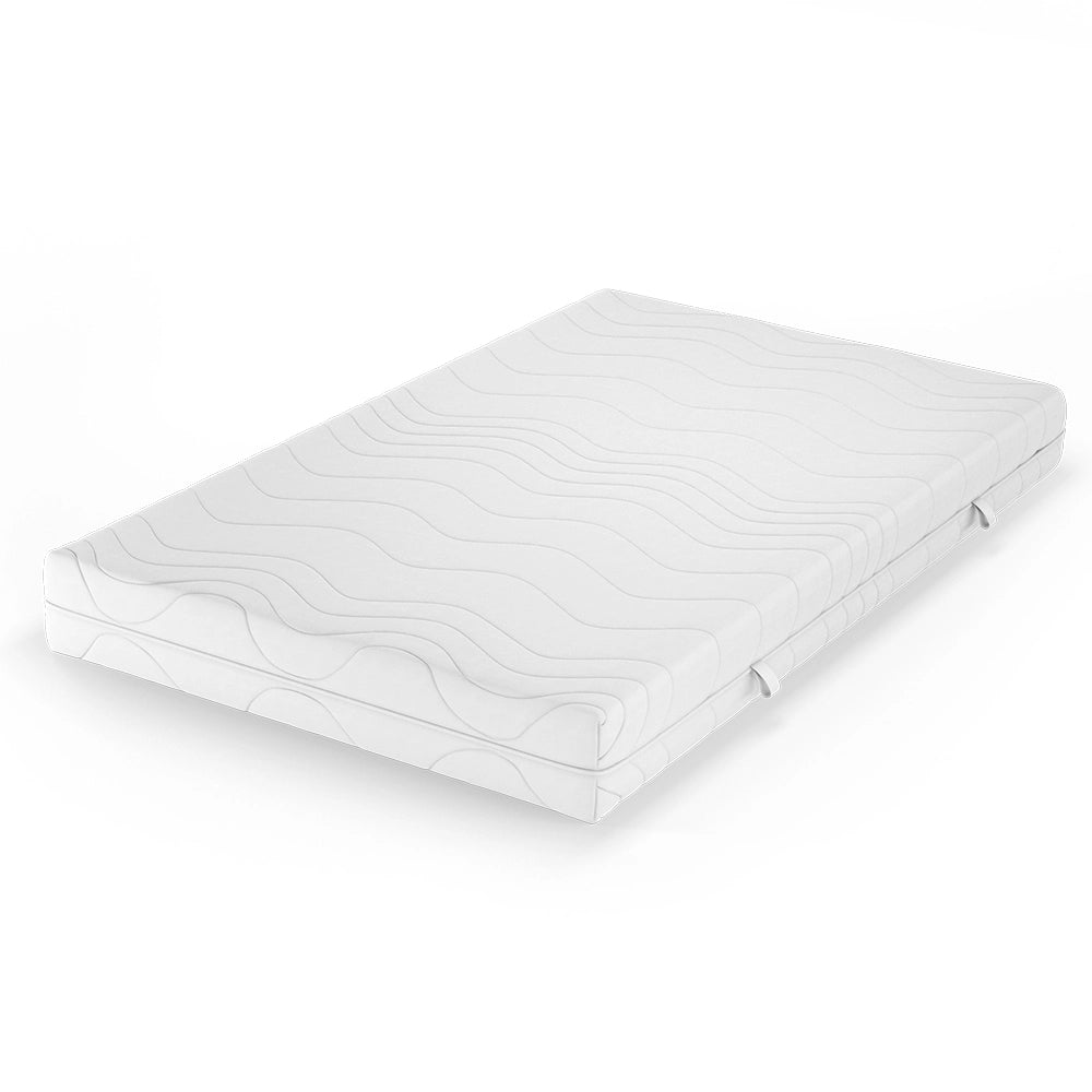 Vitalispa Materasso in schiuma fredda Bianco 120 x 200 cm 20 cm di altezza