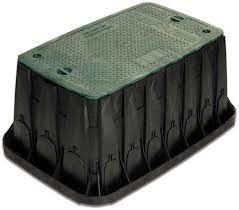 Vb-1220-pl pozz. rettangolare grande rain bird 908043 vb-1220-pl