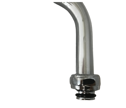 Becco canna per cucina rovesciata rialzata industriale professionale