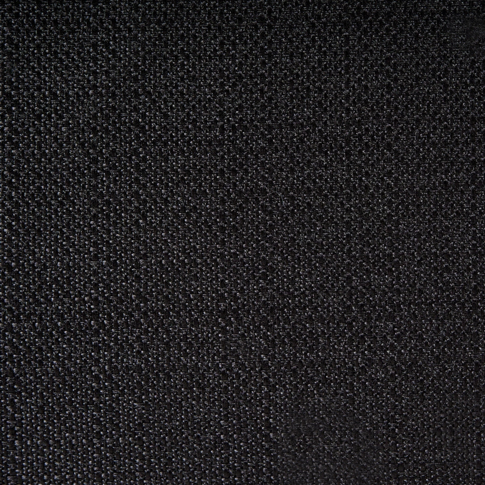 Letto matrimoniale in tessuto nero 120 x 200 cm con rete stile contemporaneo