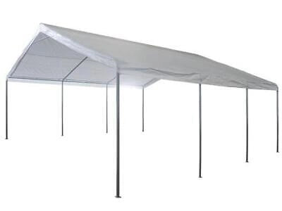 GAZEBO ACCIAIO CAR PARK TWIN MT. 6X6XH2,85