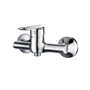 Miscelatore esterno doccia finitura cromata, serie one