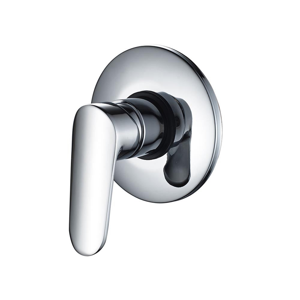 Rubinetto incasso doccia serie one, finitura cromata