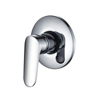 Rubinetto incasso doccia serie one, finitura cromata