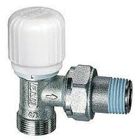 Valvola termostatizzabile a squa dra crom/far 1610 12