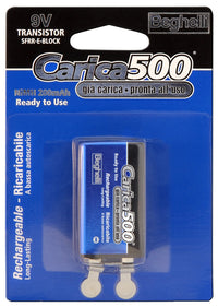 8blister beghelli batterie ricaricabili mah200 9v. bl.1 8853 cod:ferx.14999