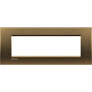Living Light - Placca 7P Bronzo - LNA4807BZ