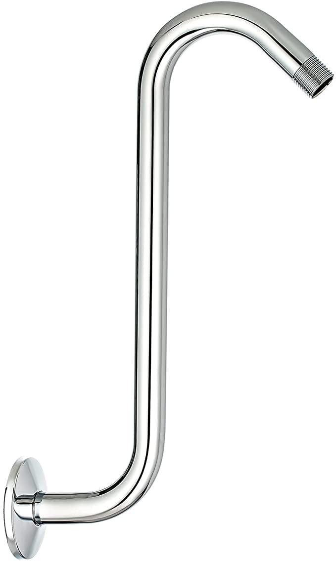 Braccio doccia a sbalzo rialzo tondo