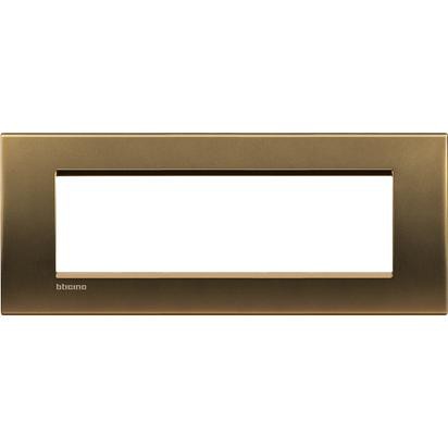 Living Light - Placca 7P Bronzo - LNA4807BZ