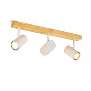 ZMH Faretto da soffitto 3 fiamme Gu10 Plafoniera moderna orientabile 330