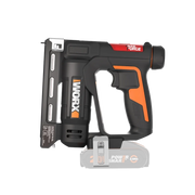 Chiodatrice graffatrice WX843.9 20 Volt per graffe 614 millimetri e chiodi 15 millimetri corpo macchina - Worx