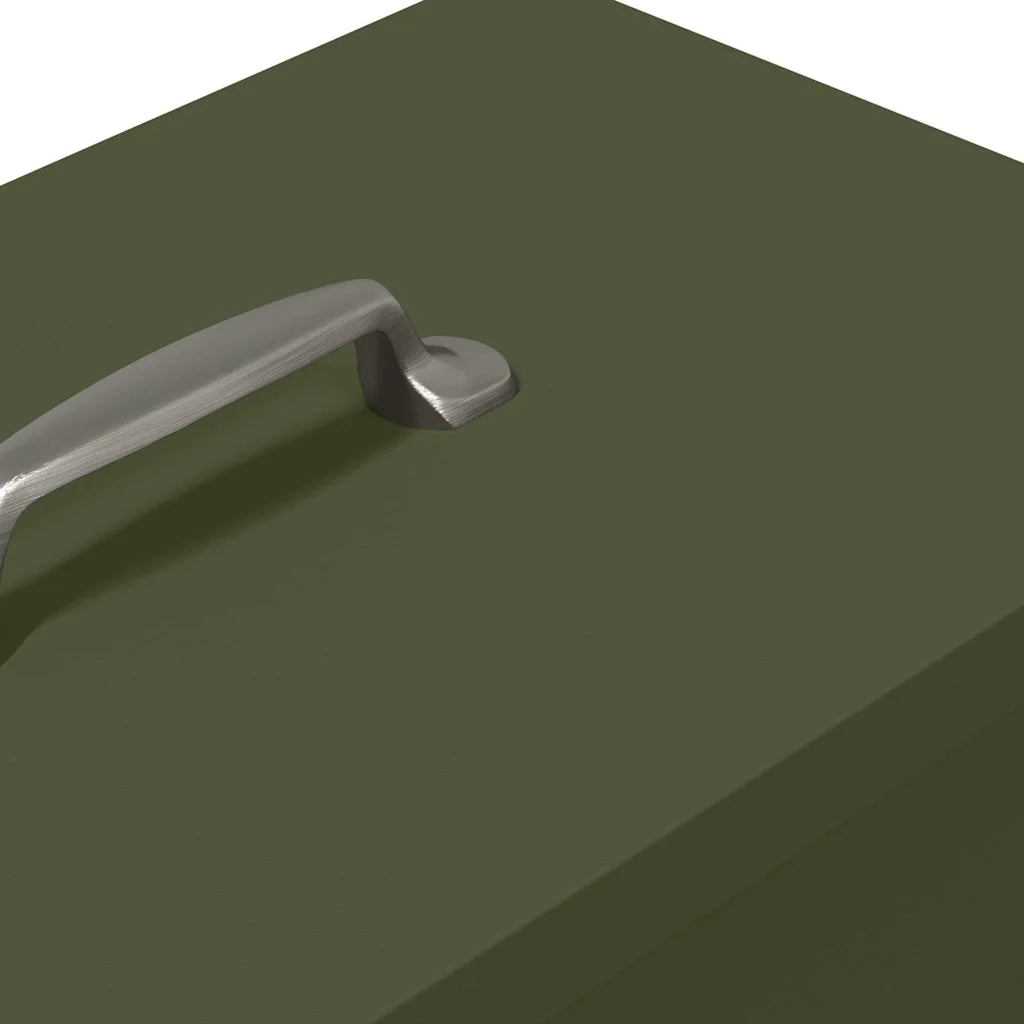 Feeder per pollo Verde oliva 20 x 25 x 35 cm CFW7226534