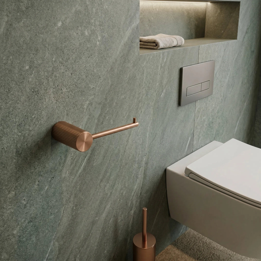 Porta Carta Igienica 64105 Solo Brush Copper