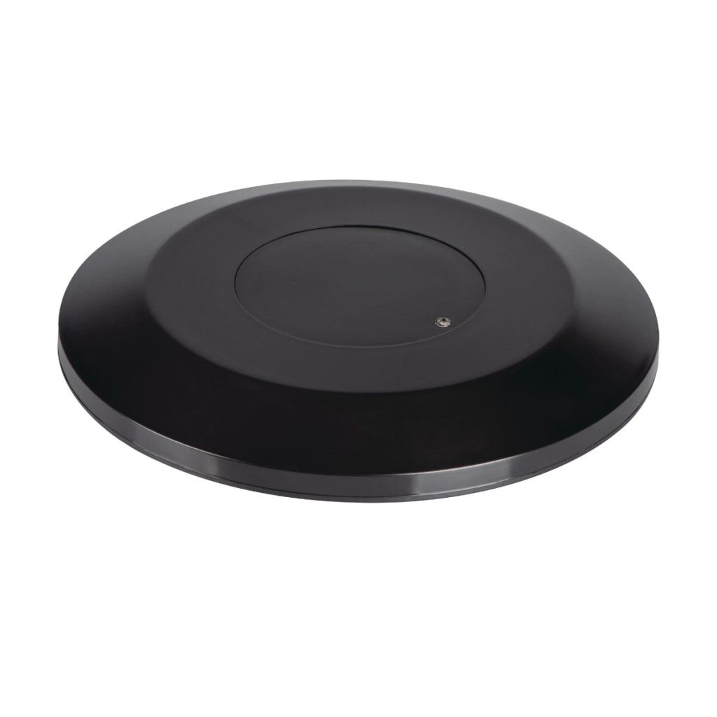 Kanlux PRESENSOR sensore presenza MW nero Ø11,5cm 6m IP20