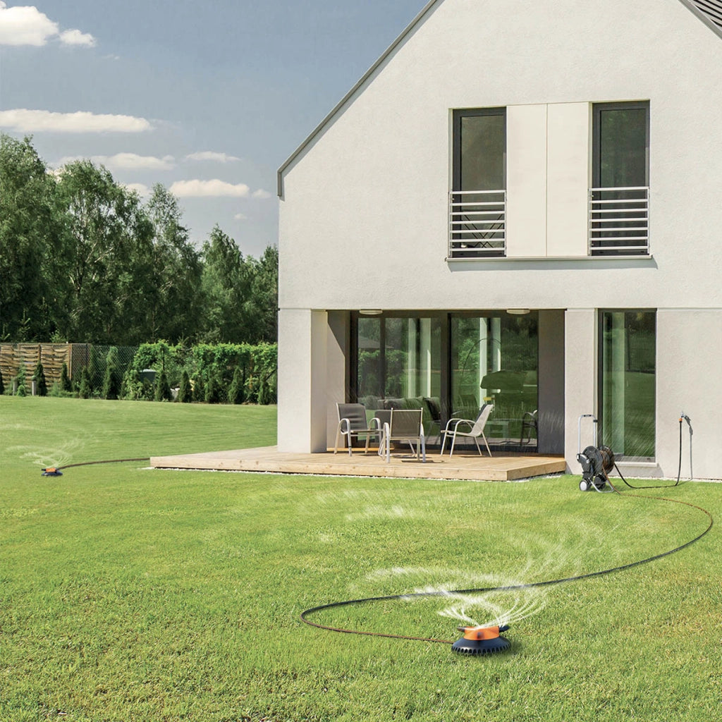IRRIGATORE ROTANTE IDROJET 2000 CLABER  INNESTO RAPIDO SELF 8694