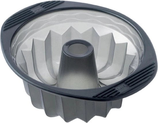 Forma per gugelhupf in silicone, con rivestimento antiaderente, per torte deliziose.