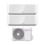 Condizionatore Dual Split Unical Air Cristal 18+18 con KMX4 36HE R-32 Wi-Fi Optional