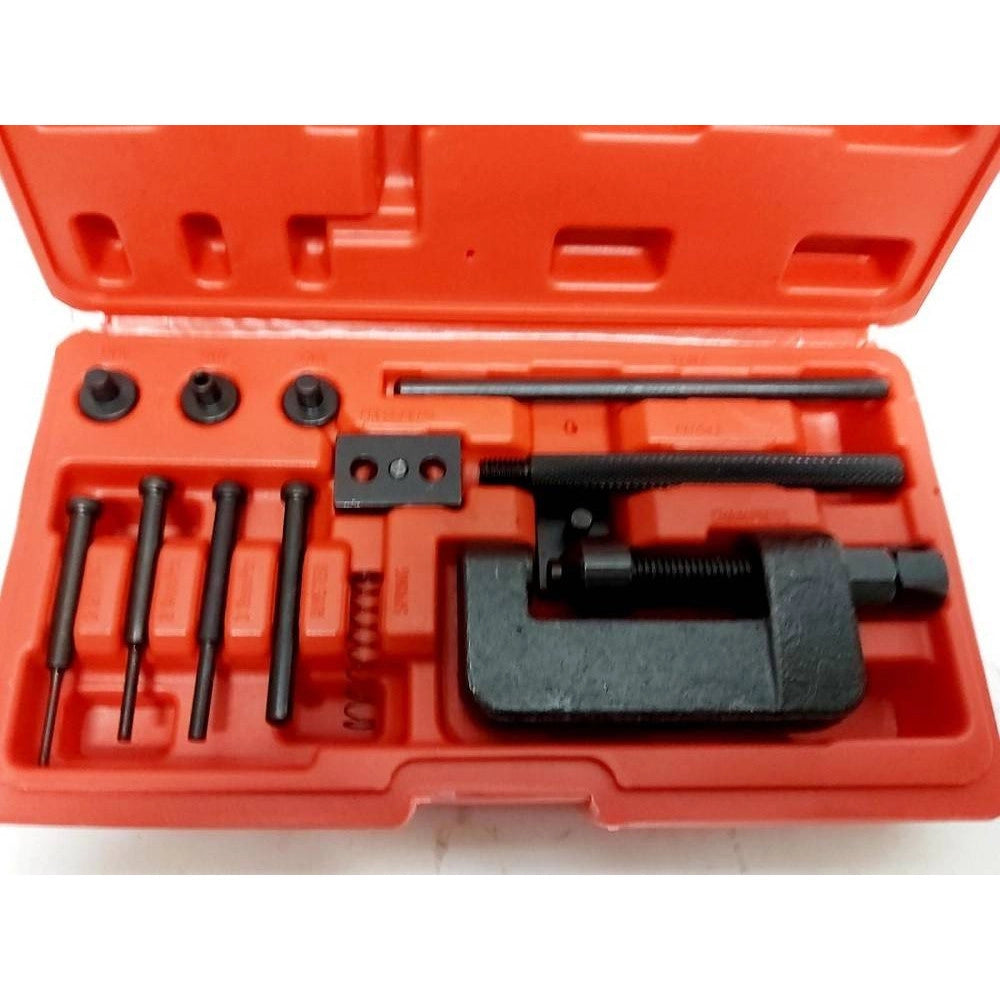 Trade Shop - Smaglia Rompi Maglia Rimonta Catena Da 25 A 630 Per Moto Tutte Le Catene -