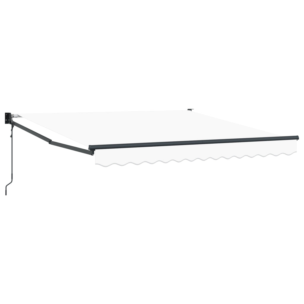 Tenda Retrattile Automatica  Bianca 300x250 cm