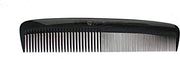 Kam grande con diverse distribuzione dei denti per la facile pettinatura e taglio dei capelli, dimensioni: 22,5 cm