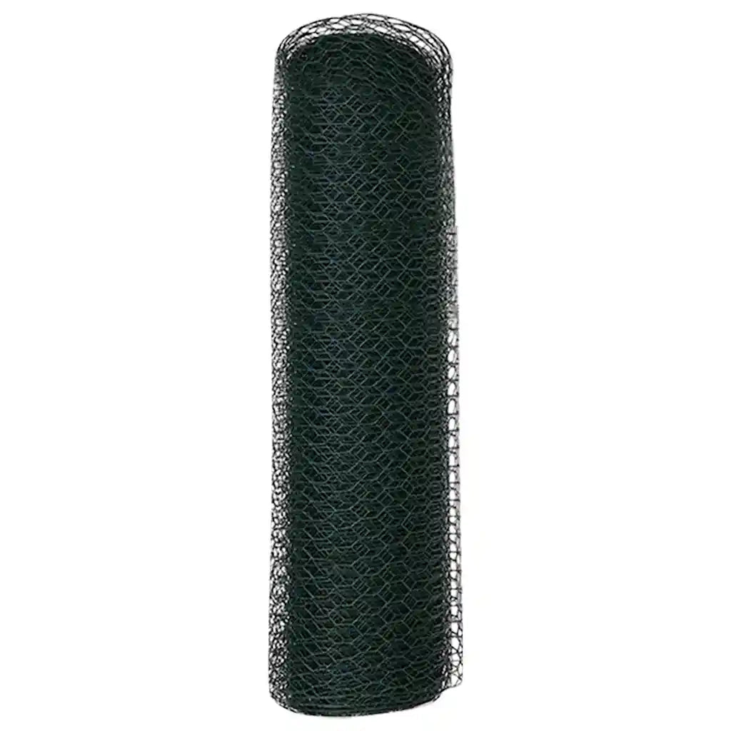 Recinzione Esagonale Verde 0,5 x 50 m PVC 42005410