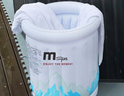 Porta Bottiglie Galleggiante Frigo Gonfiabile per Minipiscina Mspa