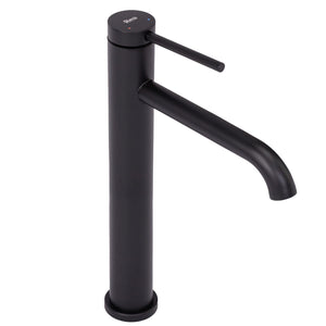 Rubinetto Da Lavabo Rea Clif Black Mat High