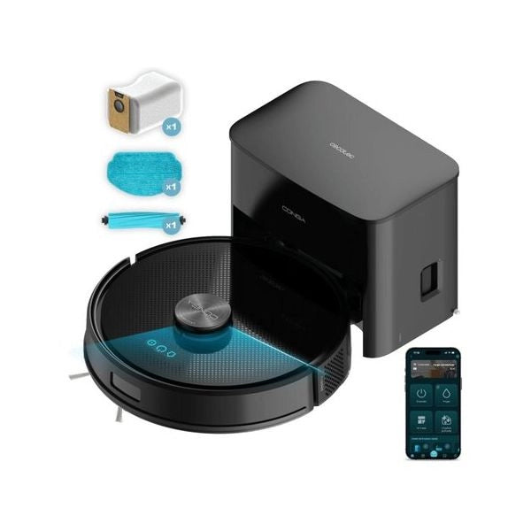 Robot lava pavimenti cecotec a01 eu01 114521 conga y70 black