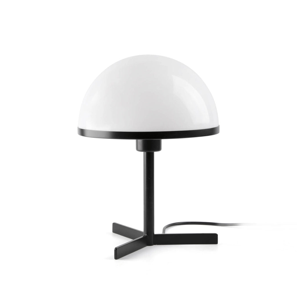 DOME S Lampada da tavolo nera
