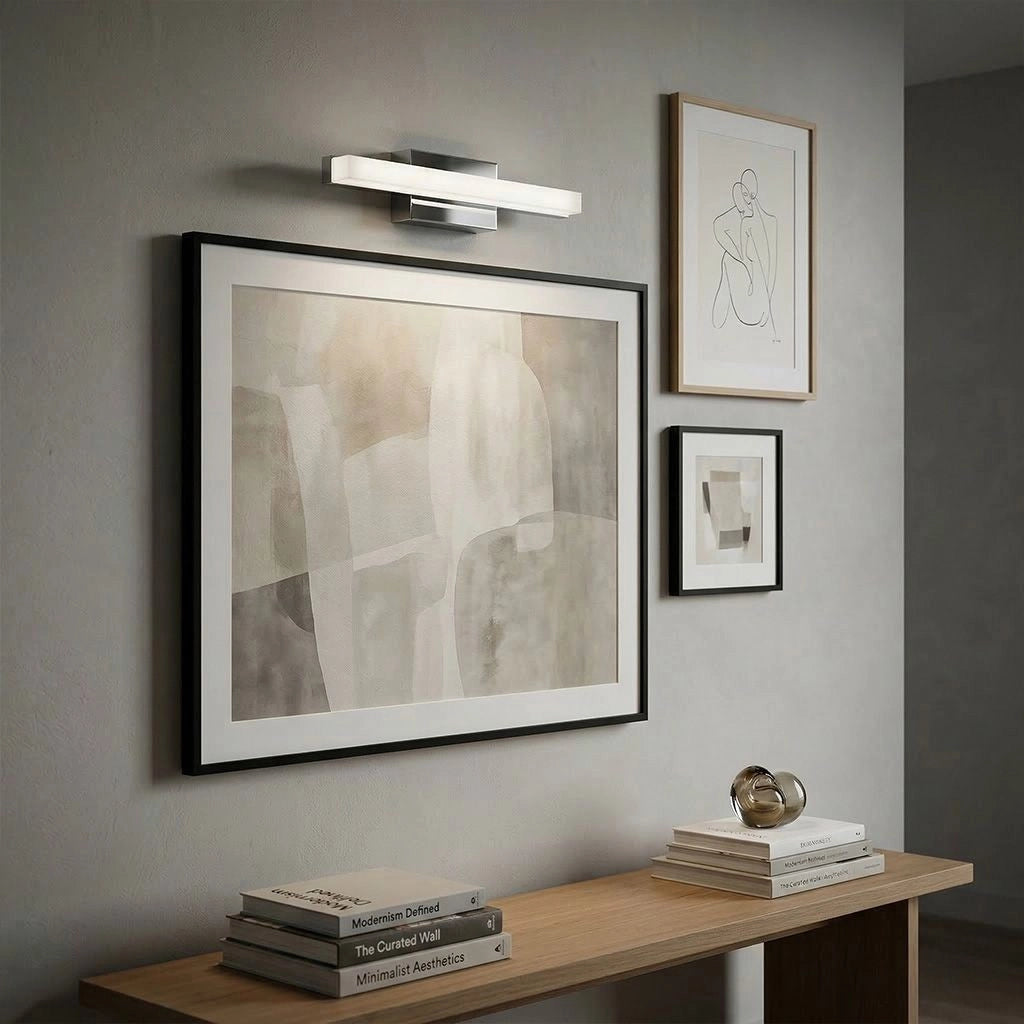 Lampada Da Parete Led 42cm APP1845-1W Chrom