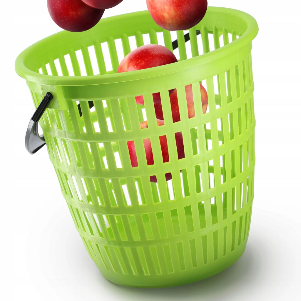 Cesto KADAX per funghi, patate, verdure, frutta, contenitore universale grande da 12 litri