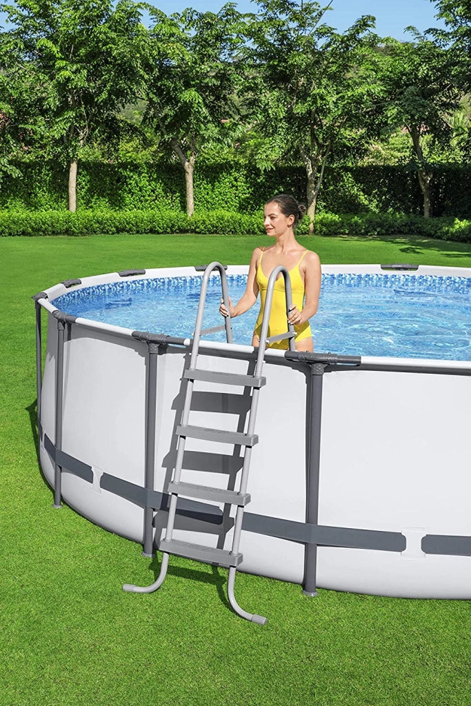 Piscina fuori terra Bestway 5612Z Steel Pro Max rotonda 488x122cm