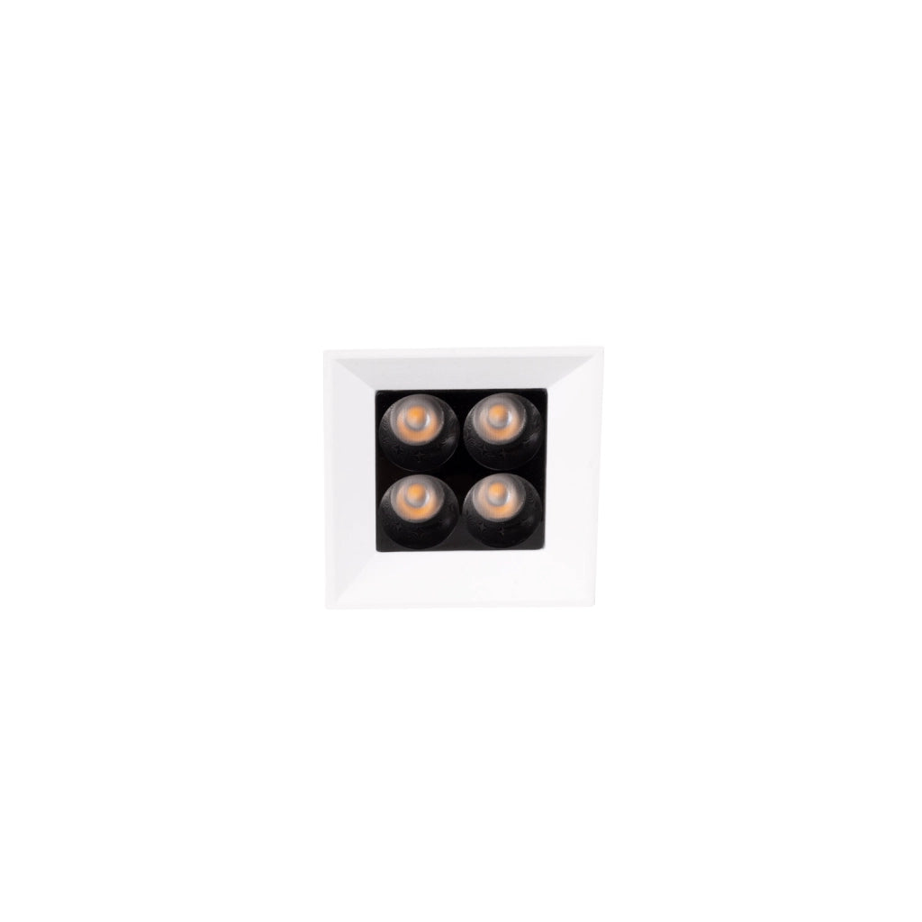 Spot plafoniera quadrato bianco LED 5W X-LINE Maxlight
