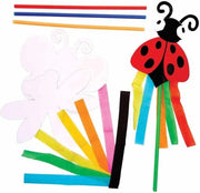 Kit di attività per bambini con insetti - Set di 8 pacchetti di attività per bambini - Articoli per feste per bambini - Attività di creatività per bambini