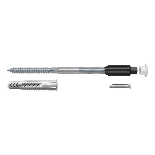 20 PZ FISSAGGI CARICHI MEDI THERMAX PER FACCIATE C/CAPPOTTO- 10/120 12x180 mm M8- FISCH- pezzi 1