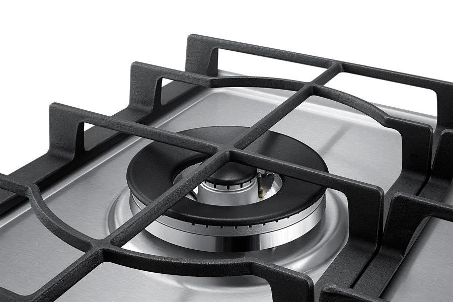 Samsung NA75J3030AS piano cottura Acciaio inox Da incasso Gas 5 Fornello(i)
