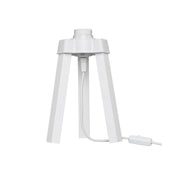 Lampada da tavolo bianca 15.5 x 22.5 cm