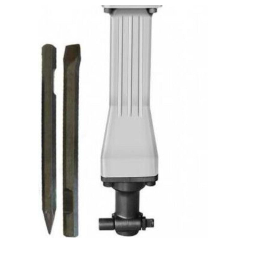 Martello demolitore da 2200w sistema antivibrazione 2 scalpelli cavi di gomma