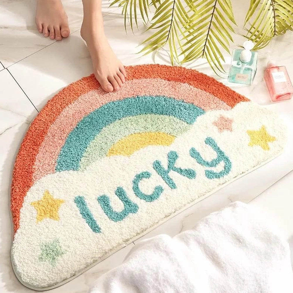 Trade Shop - Tappeto Cute Bambini Ragazzi Stanzetta Cameretta Resistente Assorbente 50x80 Cm -
