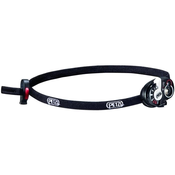 Lampada frontale di emergenza con fascia - PETZL - E+Lite - 40 lumen - Custodia inclusa - Nera