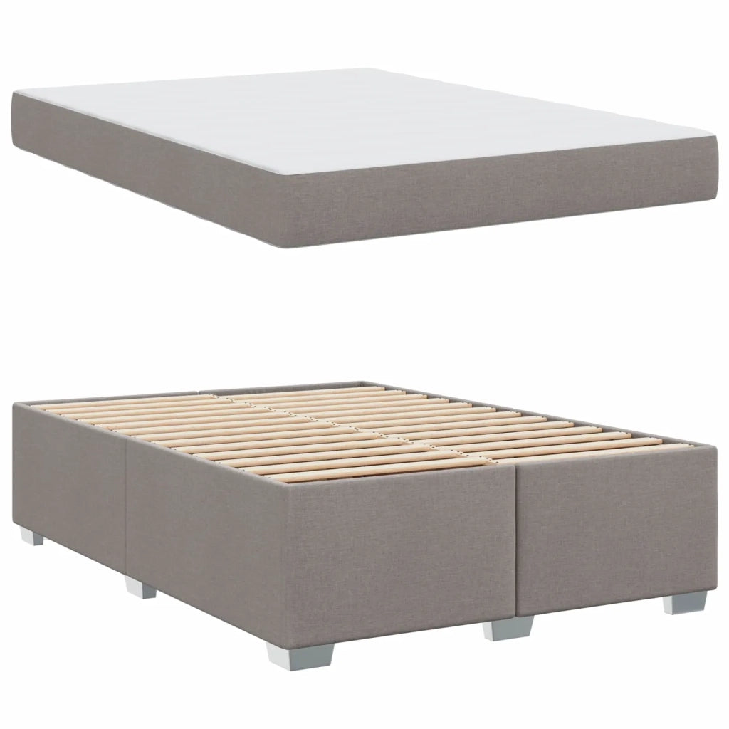 Struttura del letto con materasso Talpa 140 x 200 cm Tessuto 3399191