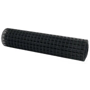Recinzione da Giardino | Recinzione Euro Grigio 1,2 x 25 m Ferro rivestito in PVC