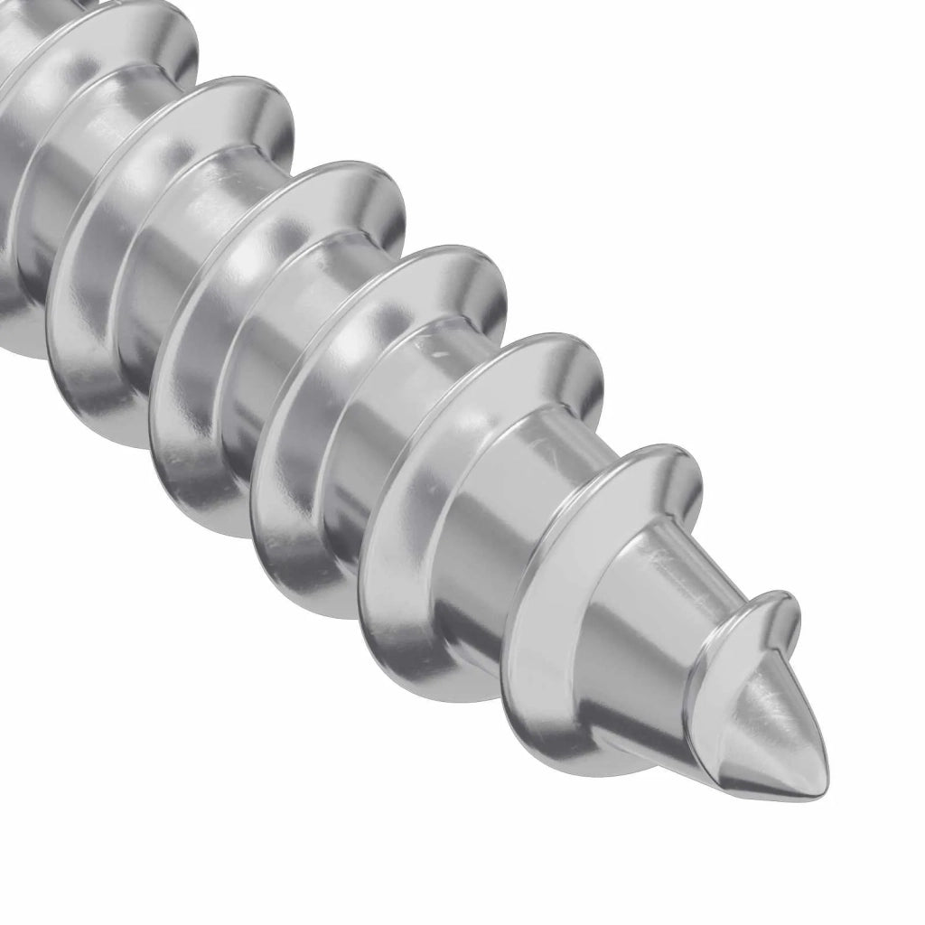 Chiodo autofilettante 10976 pcs Zincato Acciaio