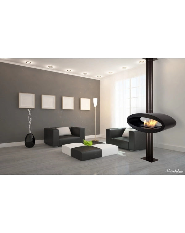 Biocamino Meru Black Tube - Tubo Metallico