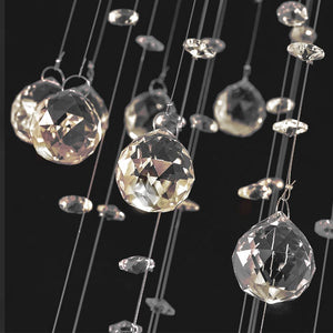 Lampada Cristallo Plafone APP785-1C