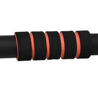 Sbarra per Trazioni Multifunzione in Acciaio da Parete, 94x51x18cm, Nera