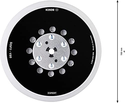 Bosch Expert 2 608 900 006 fornitura per utensili rotanti per molatura/levigatura Platorello per disco abrasivo