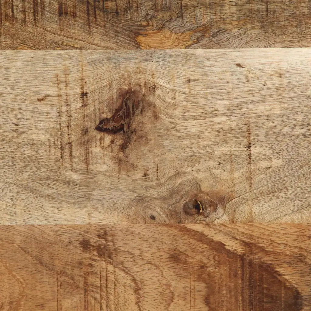 Appendiabiti 80x40x190 cm in Legno Massello Grezzo di Mango CFW9930771